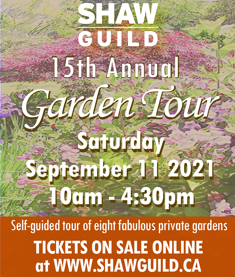 Garden Tour logo-Save the date SEPT 11