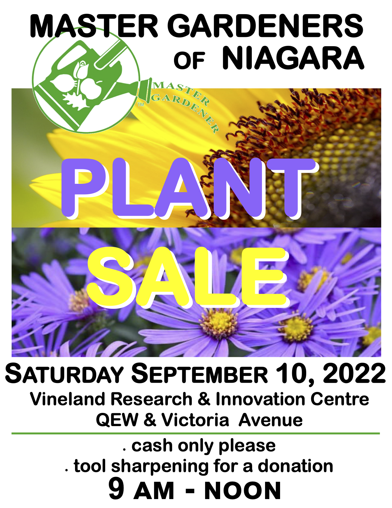 2022 MGofN - Plant Sale Poster